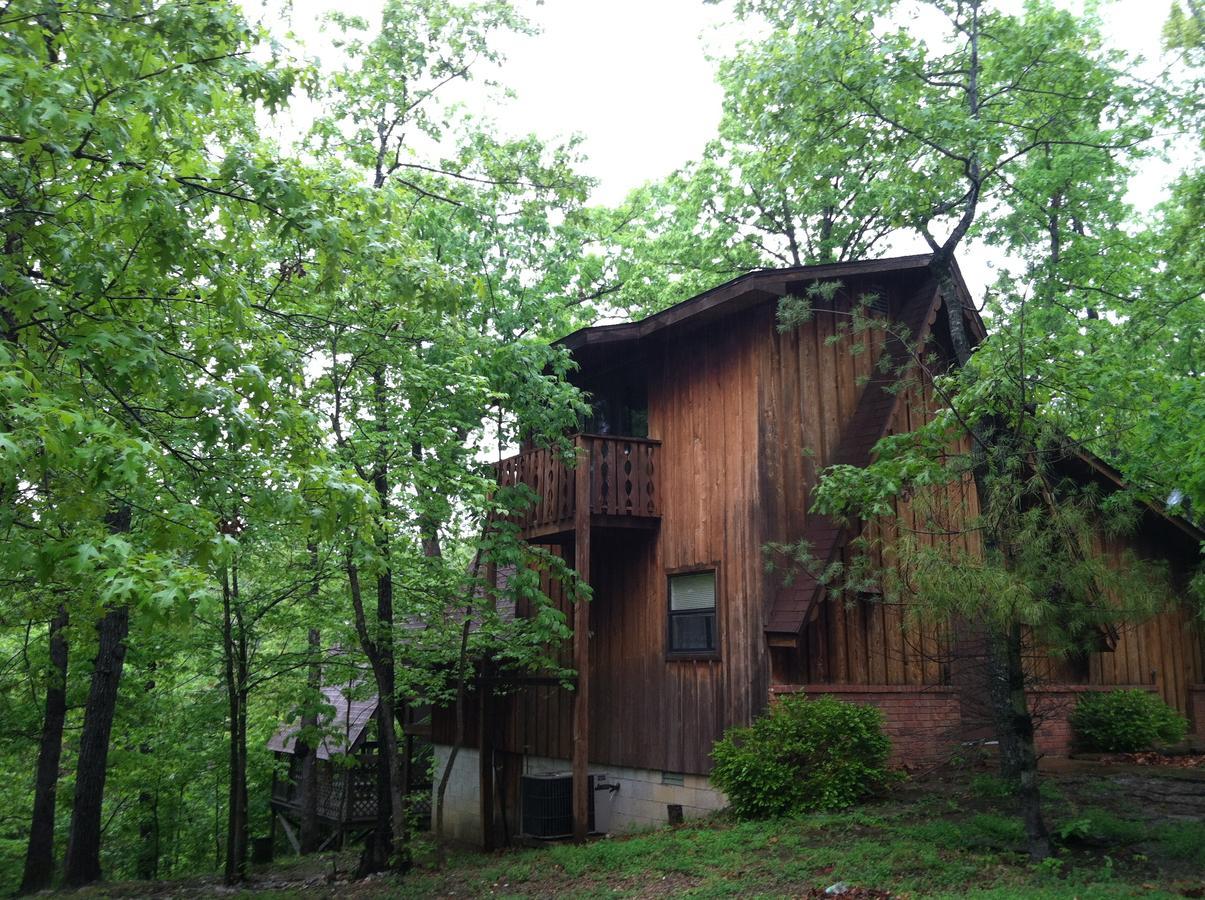 Norfork Lake Ozark Mountain Lodge Gamaliel Buitenkant foto