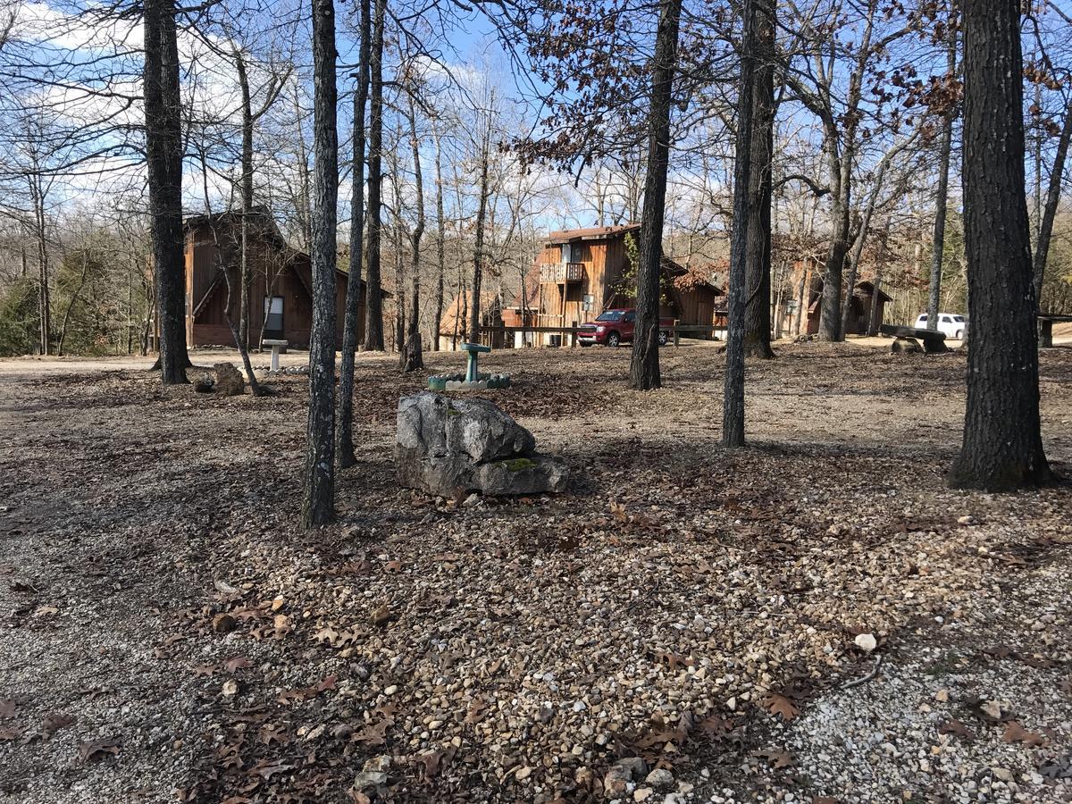 Norfork Lake Ozark Mountain Lodge Gamaliel Buitenkant foto