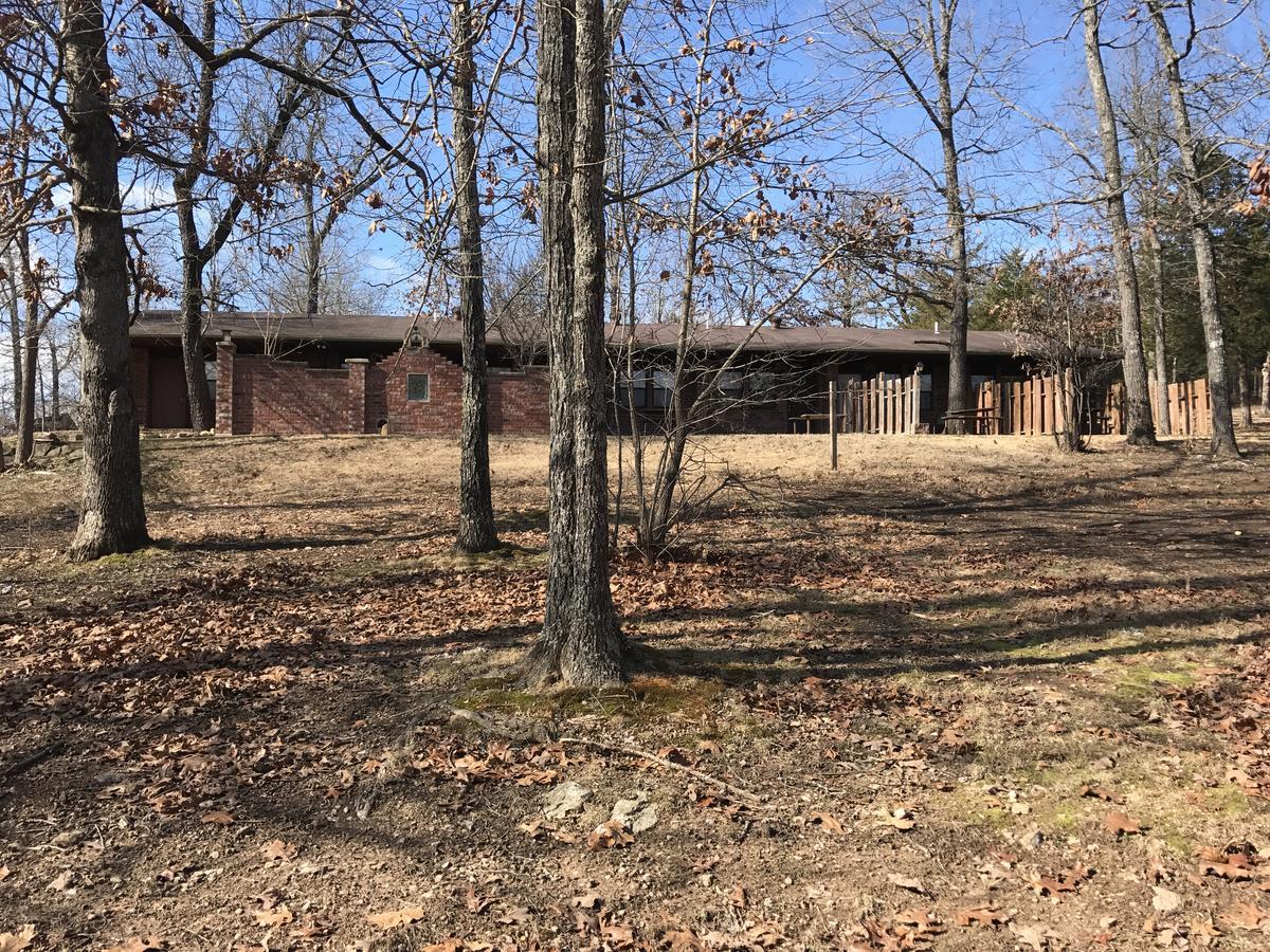 Norfork Lake Ozark Mountain Lodge Gamaliel Buitenkant foto