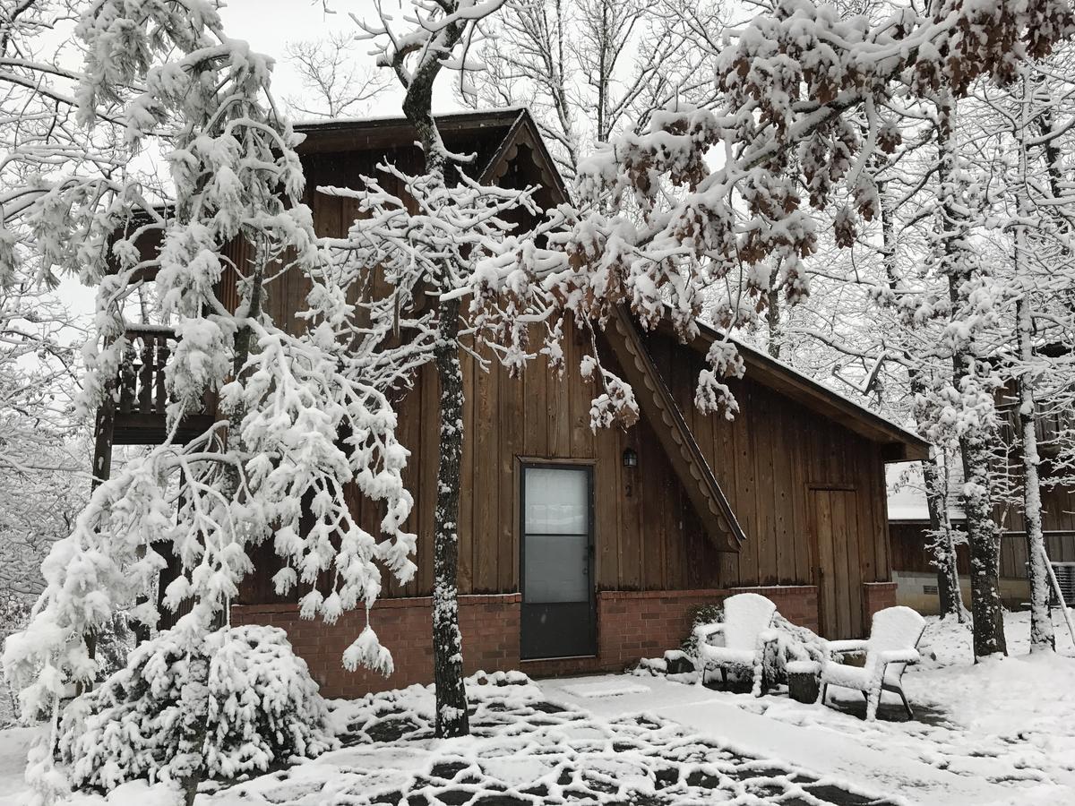 Norfork Lake Ozark Mountain Lodge Gamaliel Buitenkant foto