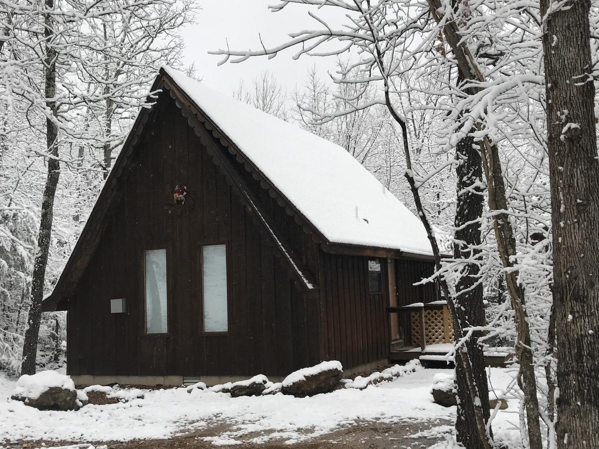 Norfork Lake Ozark Mountain Lodge Gamaliel Buitenkant foto