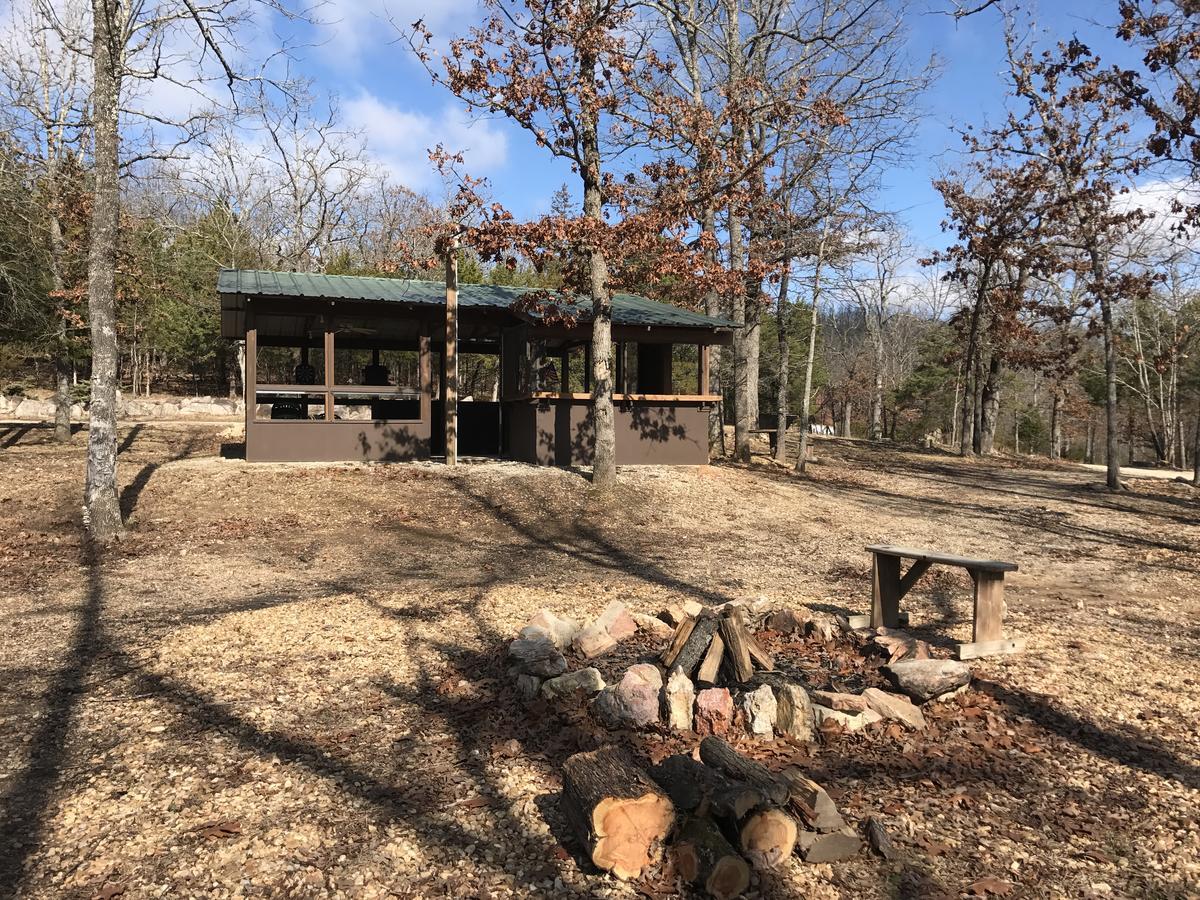Norfork Lake Ozark Mountain Lodge Gamaliel Buitenkant foto