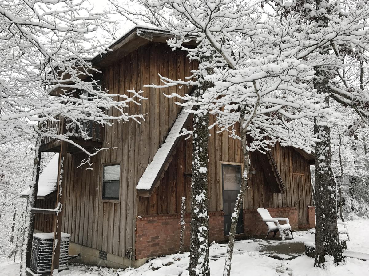 Norfork Lake Ozark Mountain Lodge Gamaliel Buitenkant foto